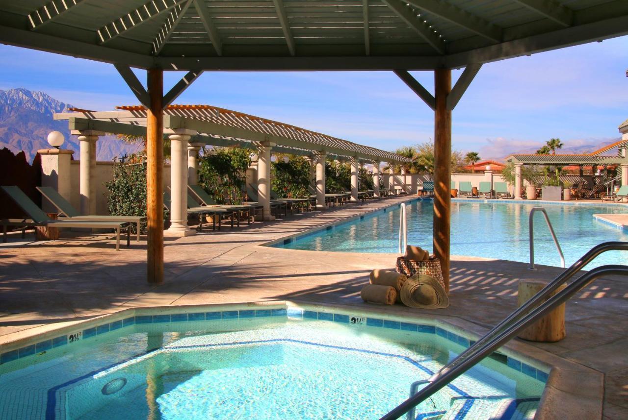沙漠温泉 Azure Palm Hot Springs酒店 外观 照片