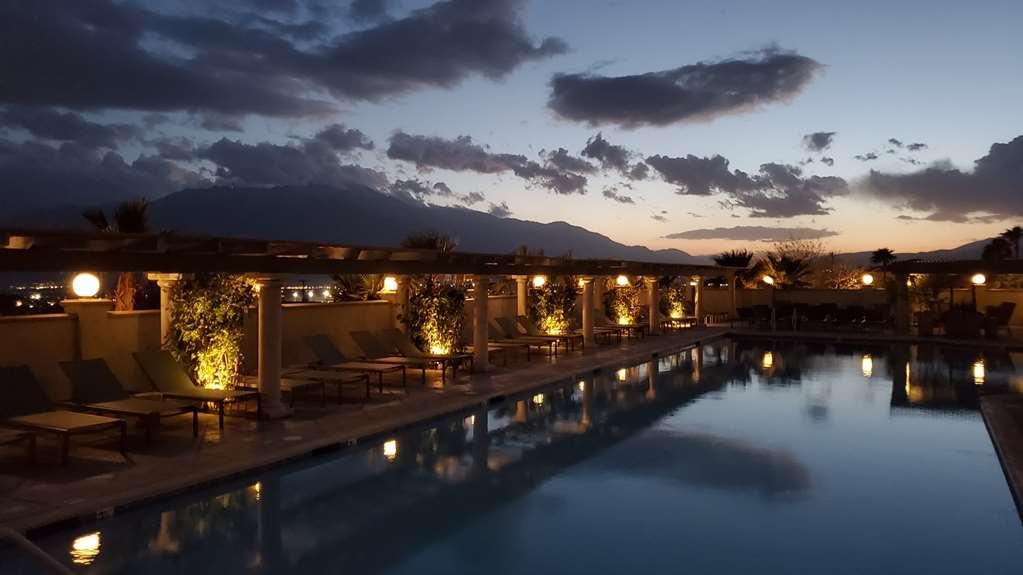 沙漠温泉 Azure Palm Hot Springs酒店 设施 照片